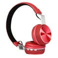 thumbnail image 2 of Foldable Wired Headphones for Kids - Comfortably Designed to fit On-Ear - Works with Toniebox and All 3.5mm Devices,Red, 2 of 7