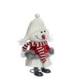 thumbnail image 4 of Bobble Christmas Xmas Snowgirl Small, 4 of 6