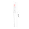 thumbnail image 2 of Unique Bargains 1 Pc Lightweight Silicone Lip Brush for Business Travel Rose Red Silicone Plastic, 2 of 5