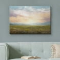 thumbnail image 5 of PixonSign Canvas Print Wall Art Sunset Sky Rustic Grass Field Nature Wilderness Illustrations Fine Art Decorative Farmhouse/Country Relax/Calm/Cozy Multicolor Zen for Bedroom - 24"x36", 5 of 5