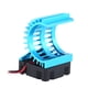 thumbnail image 4 of Disipador de calor del ventilador de refrigeración azul para motor 380/390 para coches RC 1/10, 4 of 8