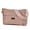 Pink, variant on URSOFINE Quilted PU Leather Crossbody Bag for Women - Multi-Pocket Shoulder Bag with Adjustable Geometric Strap