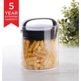 thumbnail image 6 of Prepara Green Grocer Fresh Saver Medium - Short Vacuum Seal Food Storage Container, Black, 6 of 6