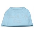 thumbnail image 1 of Stuck Up Pup Rhinestone Shirts Baby Blue Xxl (18), 1 of 1