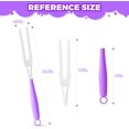 thumbnail image 2 of 3PCS Duster Refills Folding Handles Set Compatible with Swiffer Dusters,Disposable Static Dust Removal Brush Handle for Dusting Electronics,Furniture,Blinds,Ceiling Fans (10, Purple), 2 of 7