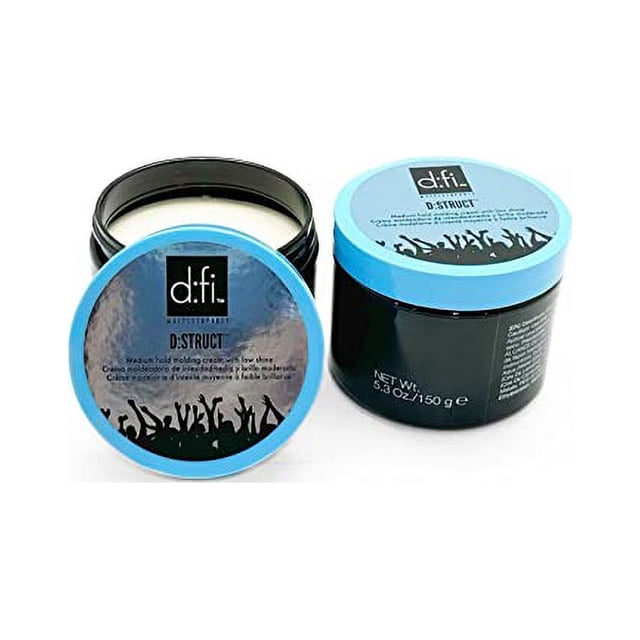 D:fi Mascarilla Moldeable para el Cabello 5.3 oz (2 Unidades)