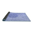 thumbnail image 2 of Ahgly Company Indoor Round Persian Blue Traditional Area Rugs, 6' Round, 2 of 4