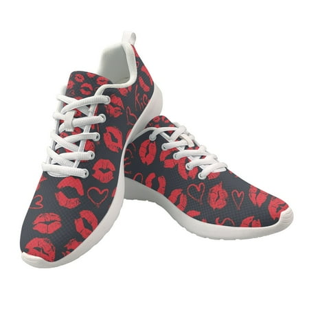 

Spring Nurse Flat Shoes Women Cute Cartoon Nurses Printed Women s Sneakers Shoes Breath Mesh Flats Zapatos De Mujer