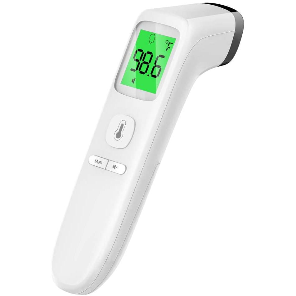Evaness Forehead Thermometer Digital Infrared Non-contact Temporal Model Fcir200 for sale online 
