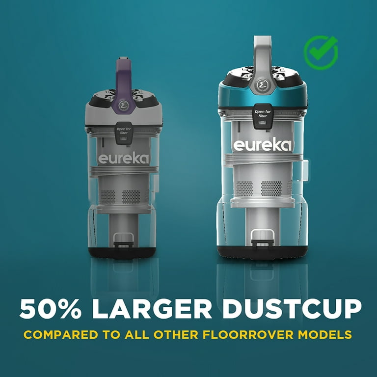 Eureka FloorRover Dash Lightweight, Multi-Surface Upright Vacuum