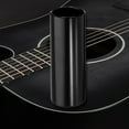 thumbnail image 2 of 2pc Guitar Slide Black Stainless Steel Finger Knuck, 2 of 8