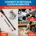 thumbnail image 5 of Pocket Vac Reach Handheld Vacuum & Blower with Telescoping Wand, Black, 5 of 8