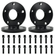 Hex Autoparts 4PCS 15mm 5x130mm to 5x130mm Wheel Spacers 14x1.5 71.6 for Audi Q7 Porsche 911 Taycan Volkswagen Routan