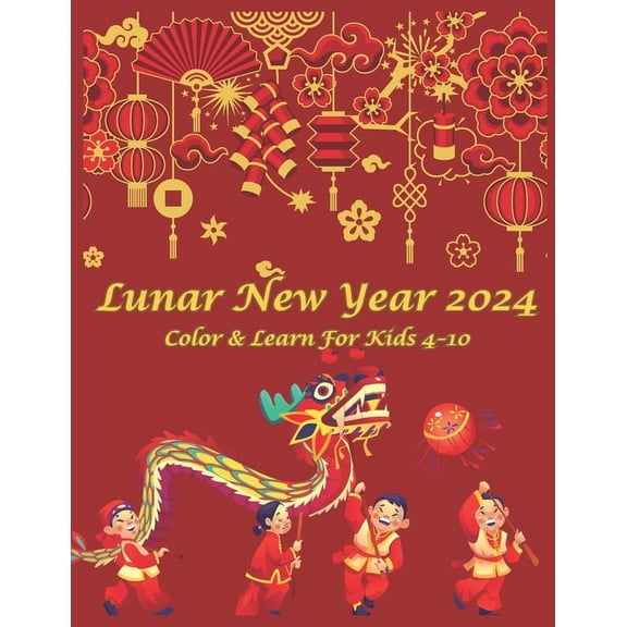 Lunar New Year 2024, (Paperback)