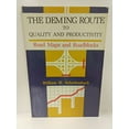 thumbnail image 1 of Pre-Owned The Deming Route to Quality and Productivity: Road Maps and Roadblocks (Paperback) 0941893006 9780941893008, 1 of 1