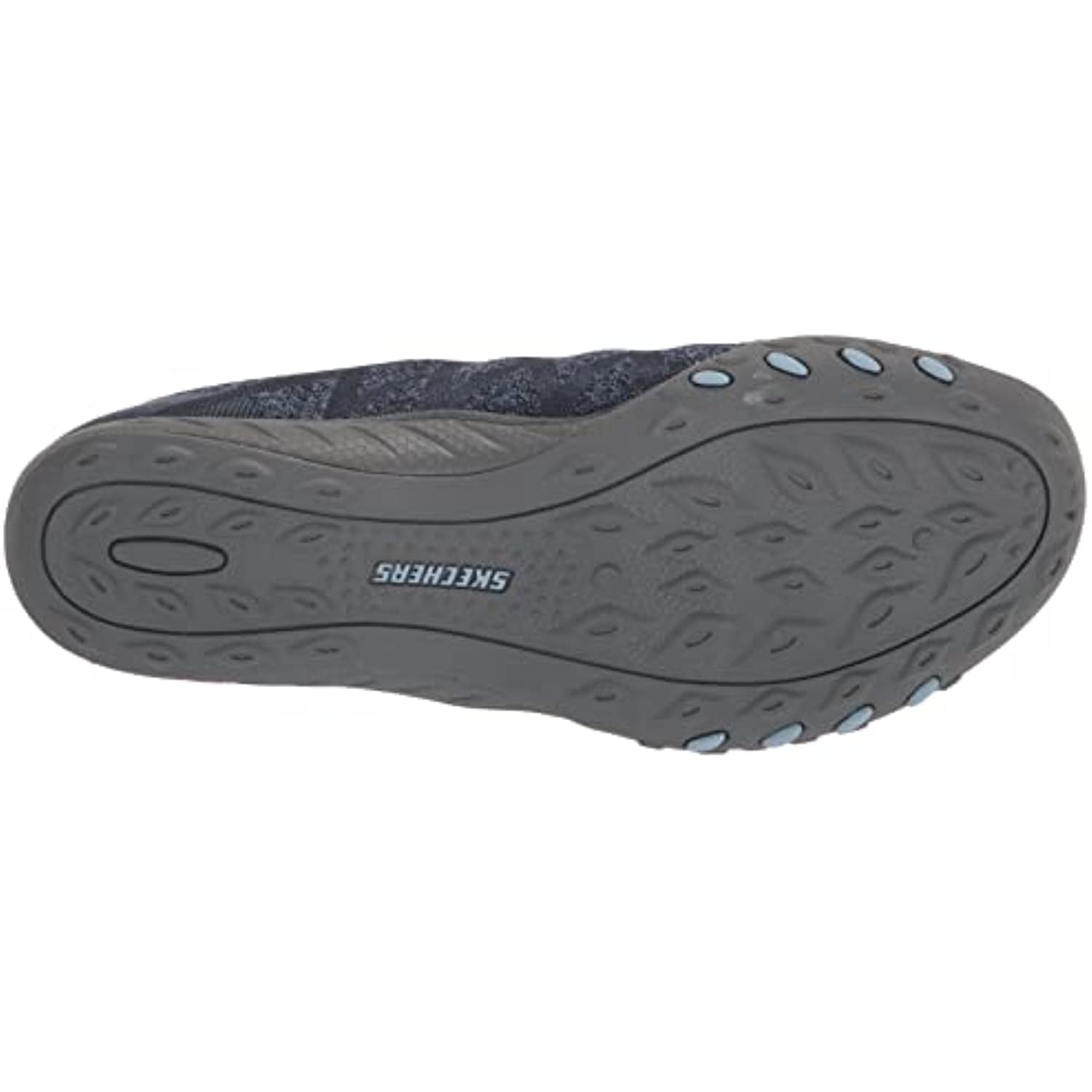 Skechers Women's Breathe Easy Infi-knity Knit Bungee Comfort Slip-on Sneaker, Wide Widths Available