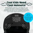 thumbnail image 4 of Casco de esquí para niños Retrospec Comstock de ABS y EPS con 10 ventilaciones, 4 of 8