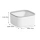 thumbnail image 2 of ADDHAT 2Ud Bote De Basura Transparente Para Escritorio Ideal Para Oficina Y Hogar, 2 of 8