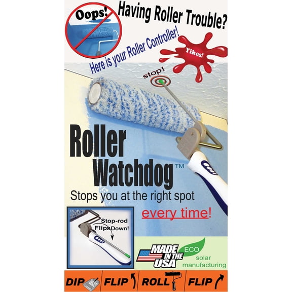 Roller Watchdog Painter's Ceiling Protector