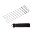 thumbnail image 1 of Brochetas de Metal Gloria 6 uds para asar kebab, 1 of 9