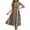 K, variant on Alkepwun Midi Dresses for Women Floral-Print Round-Neck Sleeveless Pleated Waist-Cinched Ankle-Length Dress Lightweight Breathable Flowy A-Line Maxi Sundress for Beach