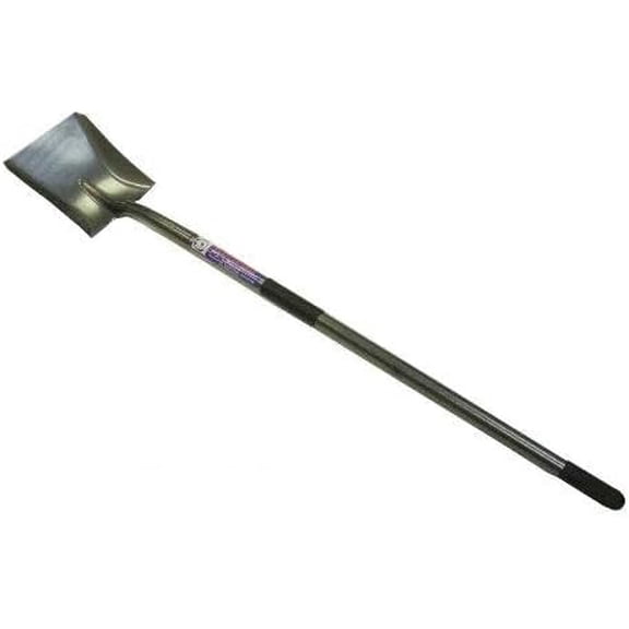 All Steel Square Shovel with Long Steel Handle!$$Garden & Patio