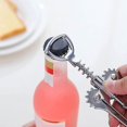 thumbnail image 5 of Lever Corkscrew And Bottle Opener, Multi Tool, Wine And Cork Screw Beer Opener, 5 of 5