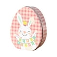 thumbnail image 2 of Easter Cartoon Rabbit Tin Storage Box - Tin Construction, Decorative Cartoon Rabbit Design, Designed To Organize Small Items Such As Jewelry, Trinkets, Easter Eggs, And More -, 2 of 7