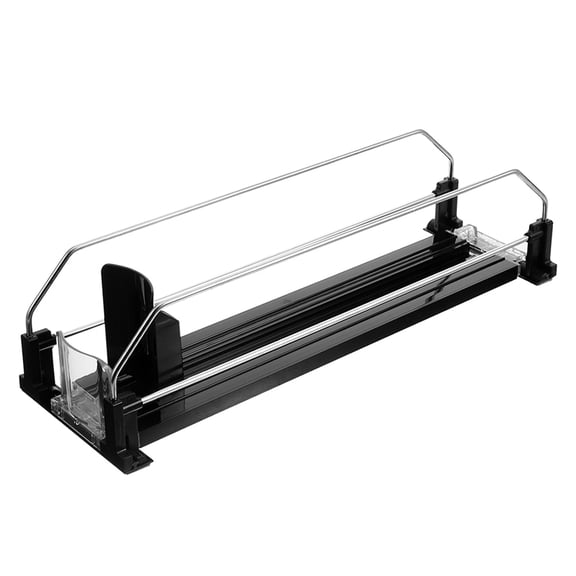 HEALEEP Automatic Drink Dispenser for Fridge - Juice Organizer with Easy Push Pusher, Convenient Beverage Storage Solution