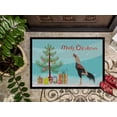 thumbnail image 3 of Caroline's Treasures BB9205MAT Kulang Chicken Christmas Door Mat, Indoor Rug or Outdoor Welcome Mat 18x27 Doormat , 27"L, 3 of 4