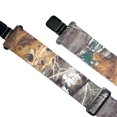 thumbnail image 2 of MELOTOUGH Camouflage Suspenders Fully Elastic 2 inch Wide X back Heavy Duty Work Suspenders, 2 of 7