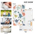 thumbnail image 6 of Yayeee 2 Pack Hand Towels for Bathroom 100% Cotton 16" x 28" Kitchen Towel, Dinosaur Pattern, 6 of 7
