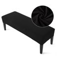 thumbnail image 1 of para de Comedor, Funda Acolchada de Elastano Hecha de Plástico Elástico, Películas Protectoras Extraíbles Y Lavables para Negro Soledad funda de asiento de banco, 1 of 10