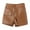 Brown, variant on Generic Kids Toddler Child Baby Girls Patchwork PU Leather Shorts Pants Outfit Spring Summer Autumn Clothes for Holiday Party Leisure(4-5 Years Black)