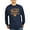 Navy, variant on CafePress - Most Wonderful (Orange) Long Sleeve T Shirt - Long Sleeve Dark T-Shirt