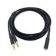 thumbnail image 4 of 3.5mm Universal 2 in 1 Gaming Headset Audio- Extend Cable For HyperX Cloud II/Alpha-/Cloud Flight/Core Headphone Edition, 4 of 5