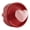 red heart-1cps, variant on 1Pc or 10Pcs Silicone Baby Proof Outlet Protectors Child Safety Plug Covers For Home Kindergarten Use
