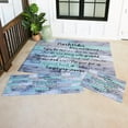 thumbnail image 2 of Porch Rules Indoor/Outdoor Area, Accent, or Runner Rug, 2 of 7