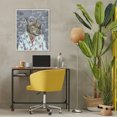 thumbnail image 3 of Stupell Industries Bohemian Urban Rhino in Floral Suit White Framed Giclee Art, 24 x 30, by Svetlana Aleynikova, 3 of 8