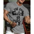 thumbnail image 2 of Gymish Gym Still Open Workout Shirt for Men – Motivational Gym T-Shirt, Funny Lifting Tee, Men's Gym Shirts, Workout T-Shirts, Athletic Gym Wear, 2 of 5