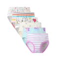 thumbnail image 3 of GYRATEDREAM Little Girls' Panties Soft Cotton Underwear Kids Cartoon Breathable Comfort Panty Briefs Toddler Undies(Pack of 6) for 2-7Y Multi-color, 3 of 6