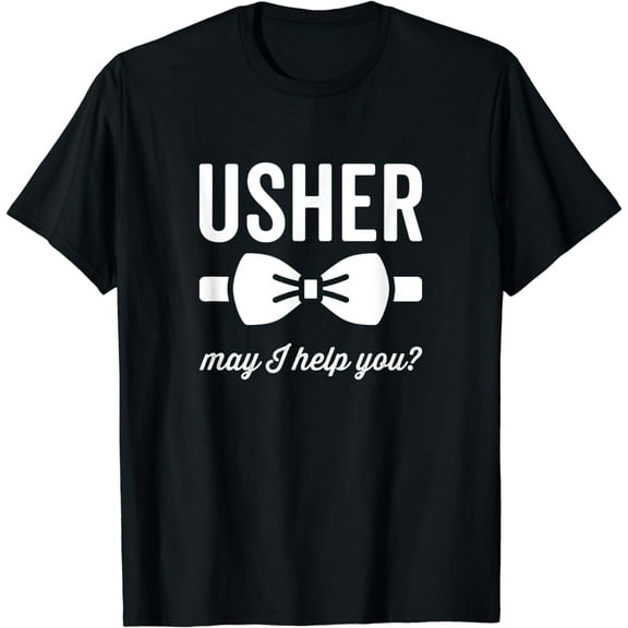 Wedding Usher T-Shirt, Ushers-Shirt Best Ushers Apparel mens l arel men，black，women，misfits，journey ，boys