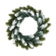 thumbnail image 4 of 15.8 Inch Christmas Wreaths for Front Door, Artificial Green Cedar Garland with Pine Cones and Berry, Christmas Wreath for Holiday Decoration Indoor Outdoor Home Decoration(F Style), 4 of 8