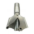 thumbnail image 3 of Recortador de vello nasal manual de acero inoxidable con caja de hierro, lavable, mecánico, unisex, tijeras para recortar el vello nasal, 3 of 4