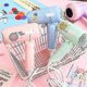 thumbnail image 3 of Cute Cartoon Hair Dryer Student Dormitory Foldable Two Gear Hair Dryer Household Portable Mini Hair Dryer, 3 of 5
