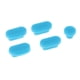 thumbnail image 1 of Juego de funda protectora 5 en 1 para MacBook Pro de 13 y 15 pulgadas. Azul, 1 of 5