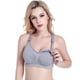 thumbnail image 5 of Sujetador de lactancia de talla grande con hebilla de apertura frontal para mujeres embarazadas, sin costuras, push-up, antiflacidez, sujetador de copa grande, ropa interior fina para lactancia, 5 of 5