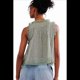 thumbnail image 2 of Blusas de Verano Bohemias con Lazo Frontal para Mujer, Blusas Playeras de Encaje con Botones, Sin Mangas, de de , Y2k 2025, Verde L, 2 of 6