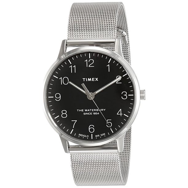 timex mesh watch