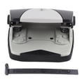 thumbnail image 1 of Hole Punch Small Plastic Adjustable Positioning Punching Machine for Stationery BindingBlack, 1 of 14